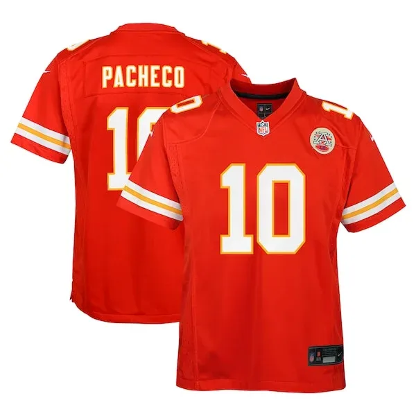 Performance Kansas City Chiefs Game Jersey - Premium Red NFL Fan Je...