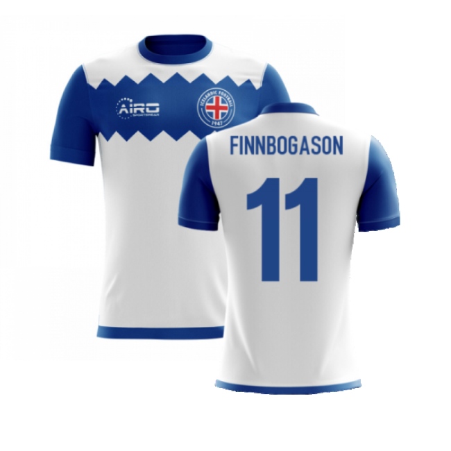 High Quality Iceland 2025-2026 Away Kit (Finnbogason 11)