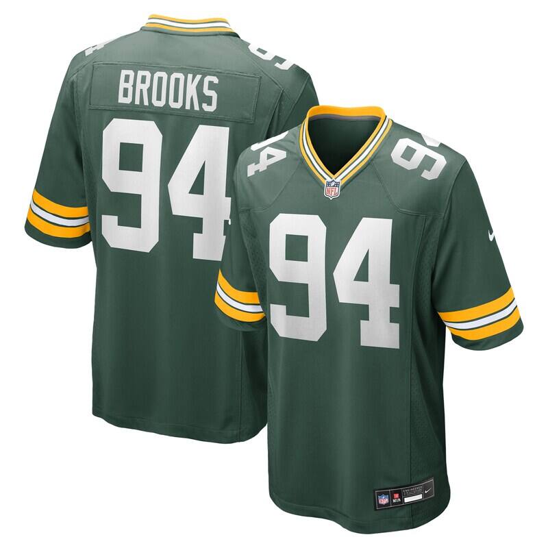 None Karl Brooks Green Bay Packers Budget-Friendly Limited Edition