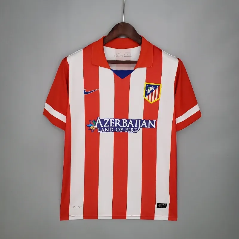 2013-2014 Atletico Madrid Jersey retro kit