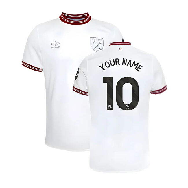 Reasonable Price 2023-2024 West Ham Away Exceptional Quick-Dry Ki#267