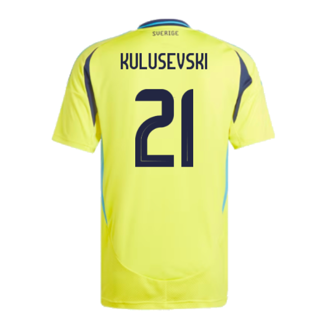 2024-2025 Sweden Home Shirt (KULUSEVSKI 21)