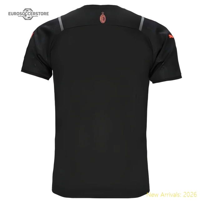 Premium-grade 2021-2022 Ac Milan Third Shirt (kids) - Fan Collection