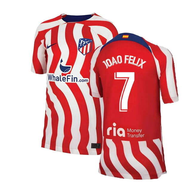 Camiseta Atlético Madrid Niños Local 2022-2023 - Última Colección
