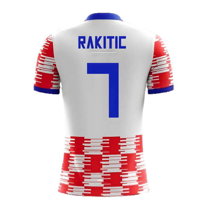 Croatia International Team Sophisticated Home Soccer Jersey