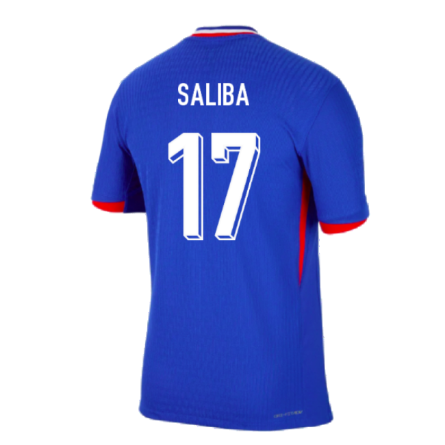 Official France 2024-2025 Home Shirt (fra) Movement Athletic
