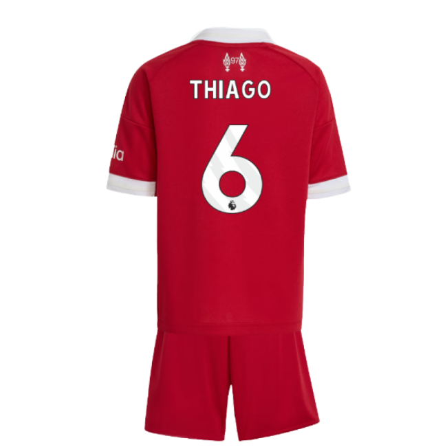 Match Quality Liverpool 2025-2026 Home Uniform (Thiago 6) (2)