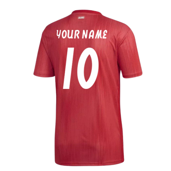 2018-2019 RM Third Budget Friendly Football Shirt (Your Name)
