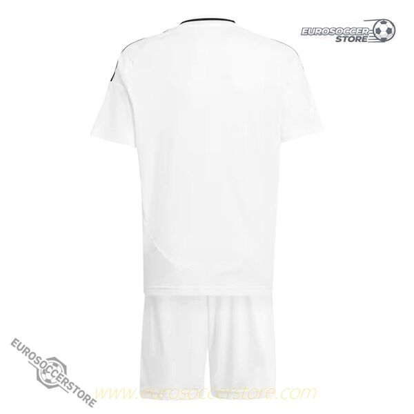Youth Home Jersey of Real Madrid for the 24-25 Season