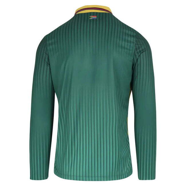2025-2026 CSA Proteas Match Day ODI Long Sleeve Cricket Shirt
