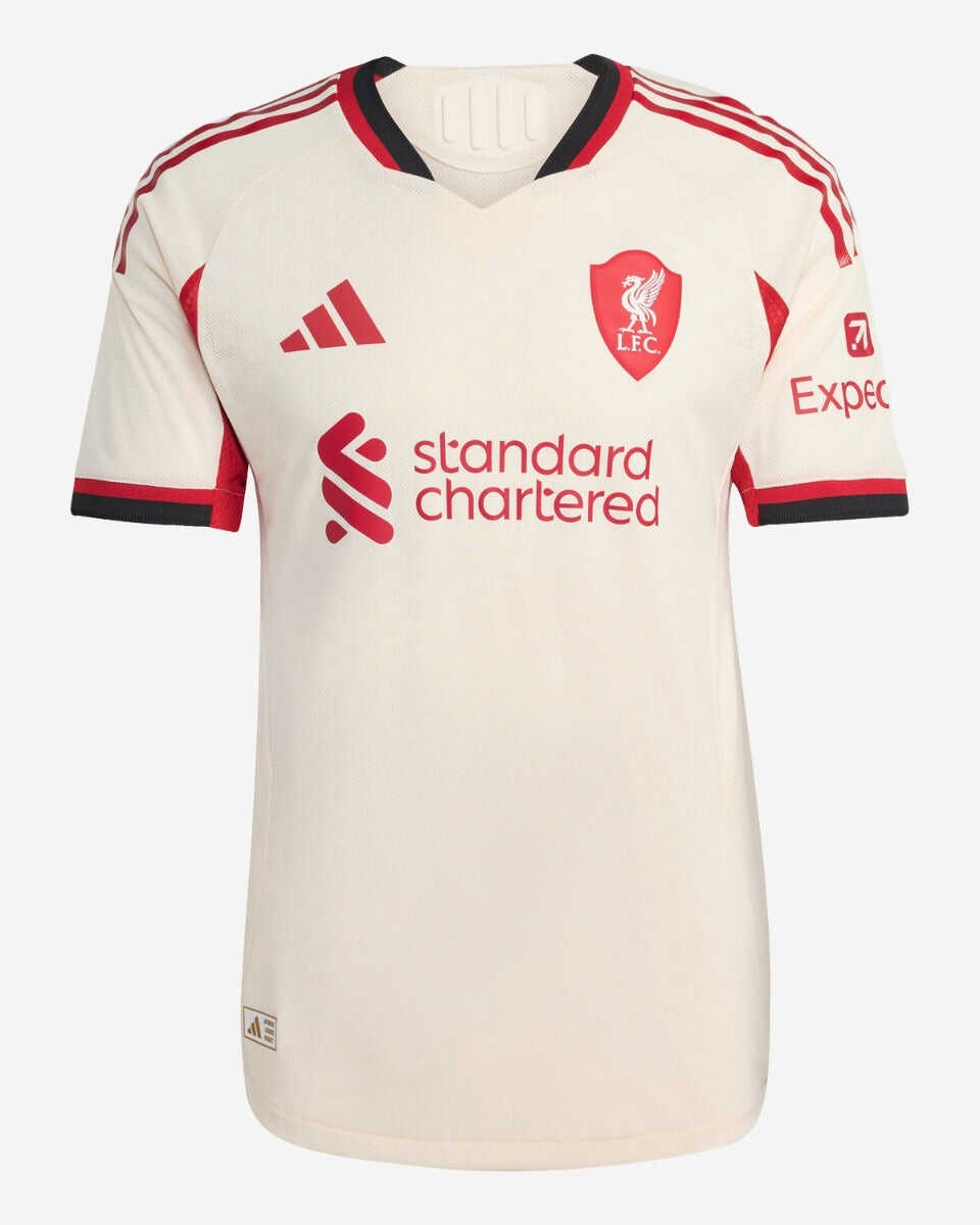 Player Version Liverpool Away Soccer Jersey 2025/26 Authentic Kit