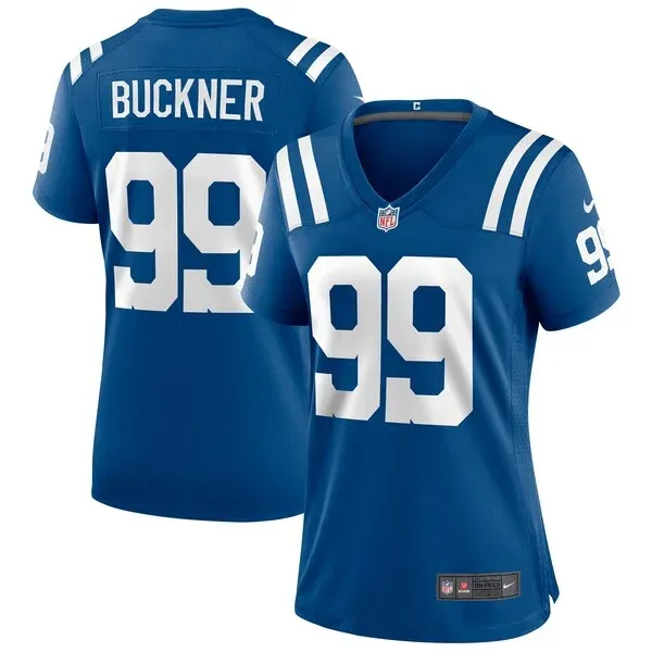 Performance None Game Jersey - Premium Royal NFL Fan Jersey | Game ...