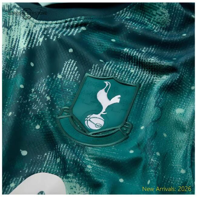Official 2024-2025 Tottenham Hotspur Third Shirt - Premium Quality