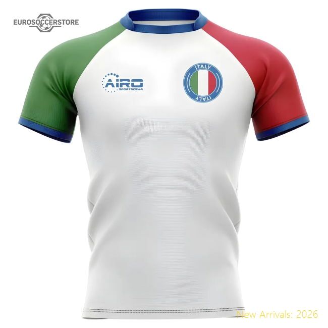 Durable Football Italy Jersey - Blend Timeless Performance