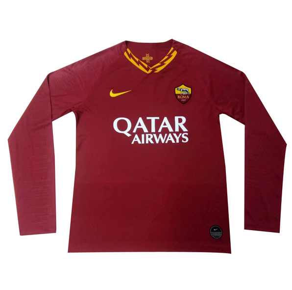 AS Roma Home 2019-20 LS Soccer Jersey Shirt - Official Replica 10524