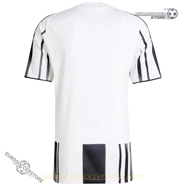 Juventus' 25-26 Season Home Jersey with Jeep Sponsorship