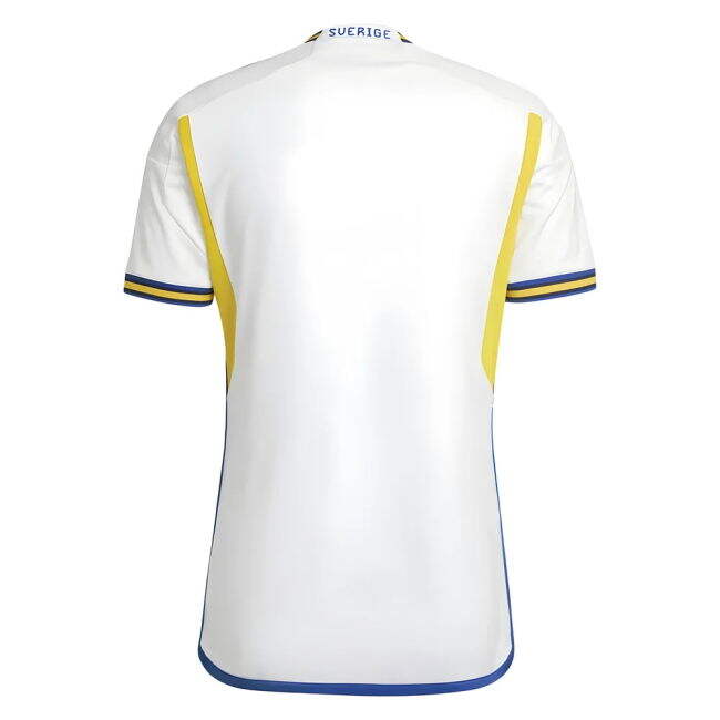 Sweden official style Away Shirt 2022-2023 (Unisex
