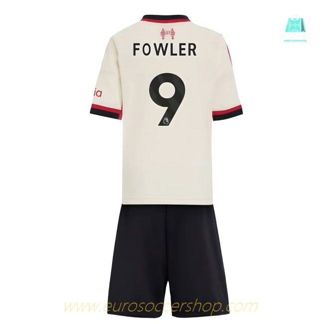 2025-2026 Liverpool Away Mini Kit (Fowler 9)