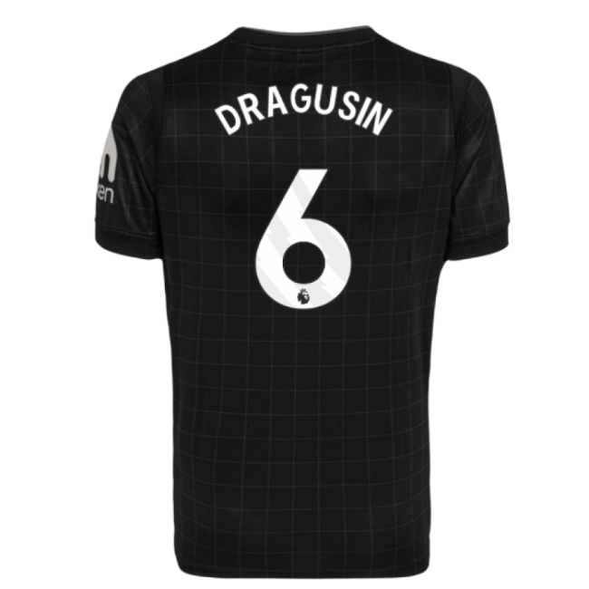 Fashionable Spurs 2025-2026 Tottenham Away Shirt (Dragusin 6) for T...