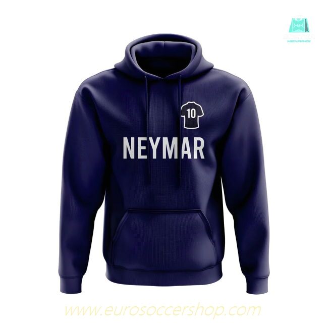 Neymar PSG Number Hoody (Navy)