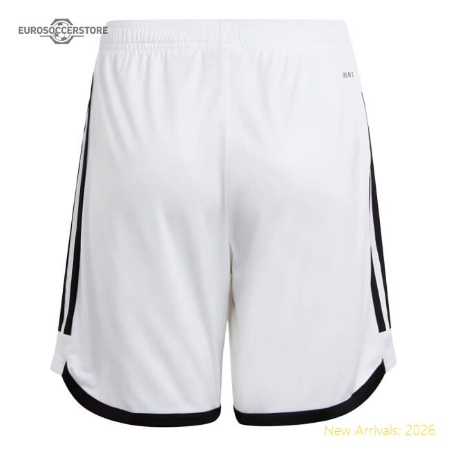 Official 2023-2024 Man Utd Home Shorts (white) - Kids - Premium