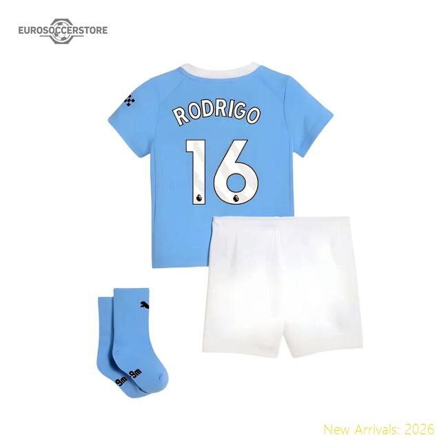 2025-2026 Premier Premier League Team Match-ready Jersey Rodrigo