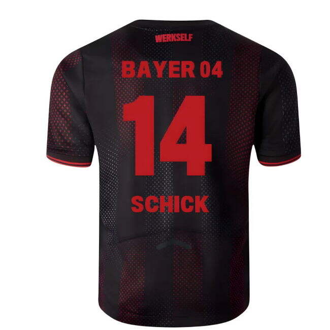 Official Bayer Leverkusen Home Jersey 2025-2026