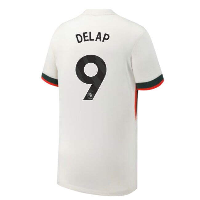 Chelsea Performance Away Jersey 2025-2026 #4