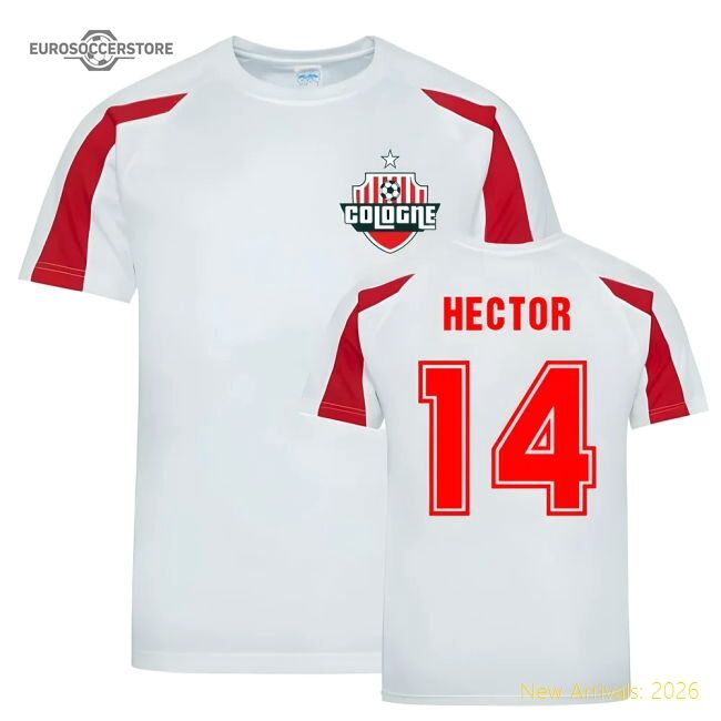 Jonas Hector Cologne Sports Training Match Jersey (white)