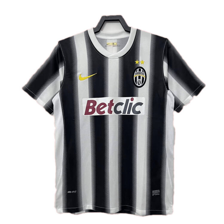 Professional Grade 1112 Juventus Retro Soccer Football Shirt