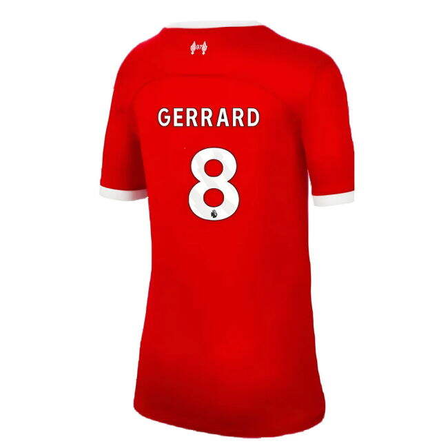 2023-2024 Liverpool Home Shirt (Kids) (Gerrard 8) (Fan Favorite)
