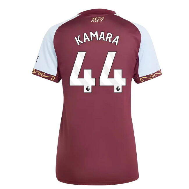 Womens Match Quality Aston Villa 2025-2026 Home Strip