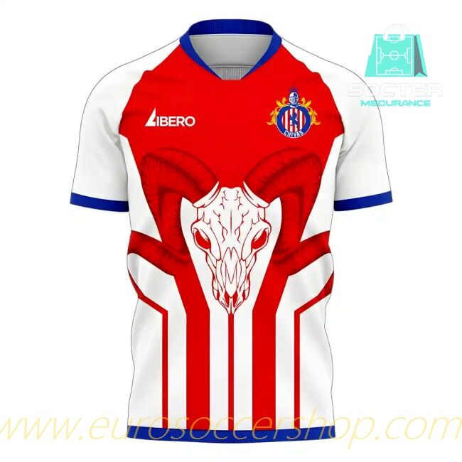 2025-26 Edition Mexican League World Cup Home Junior