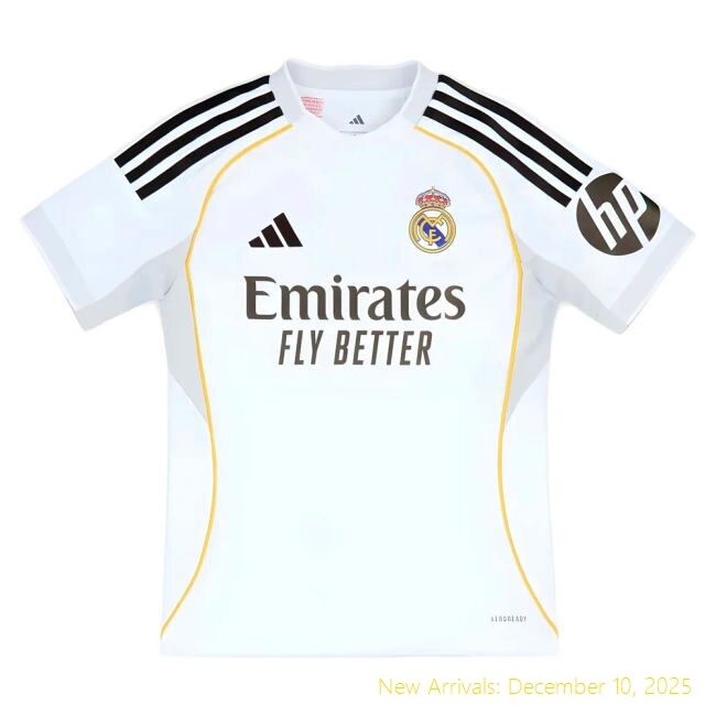 Real Madrid (rm) Home - Ronaldo #cr7 Legacy - Spanish Football