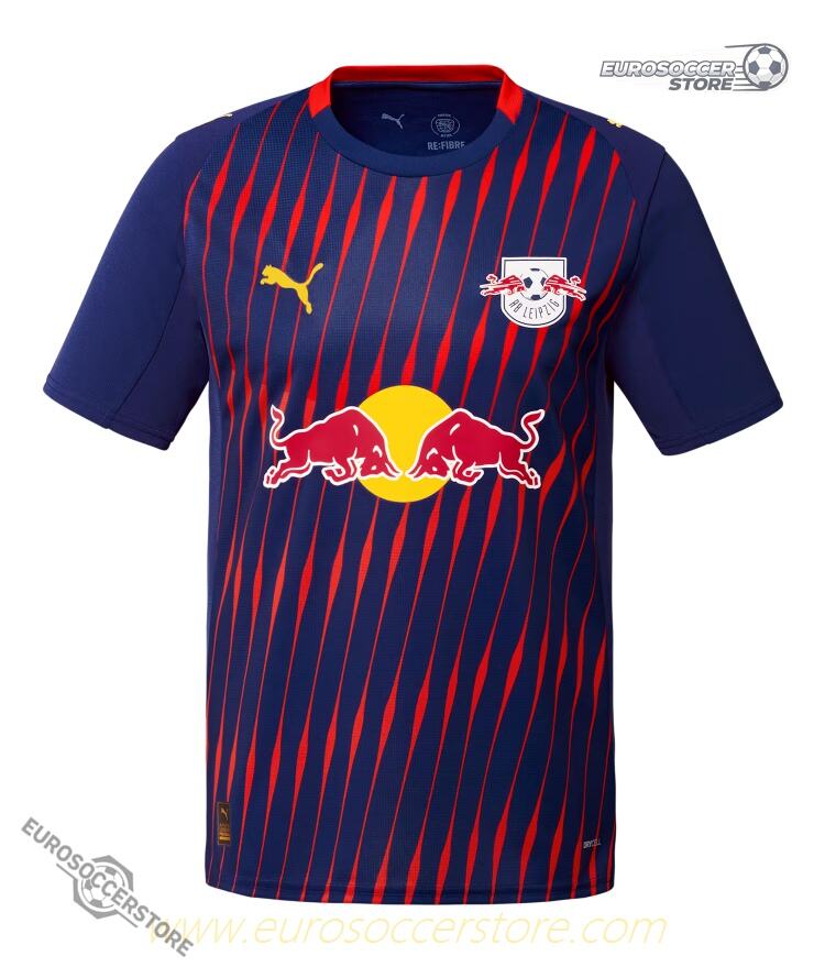 RB Leipzig 25-26 Season Away Version GOMIS #27 Football Jersey