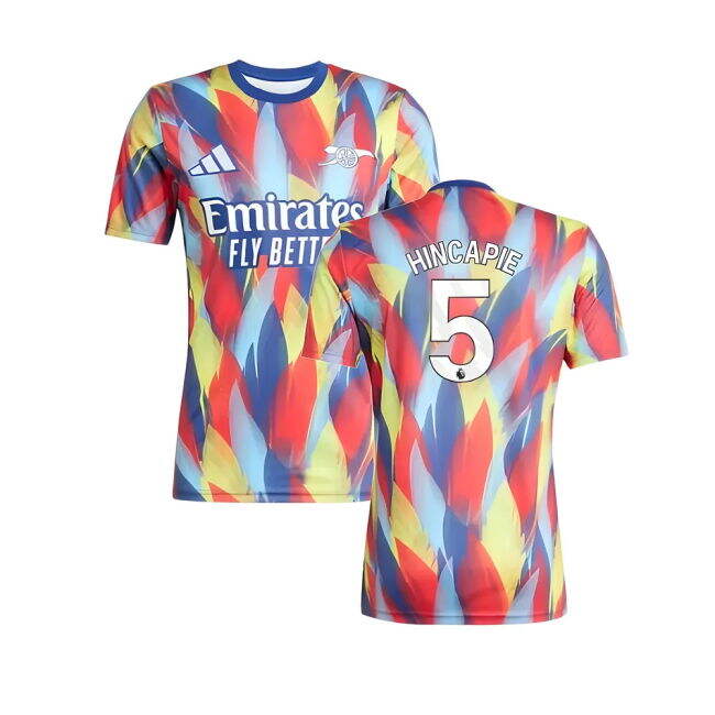 2025-2026 Arsenal Pre-Match Kit (Victory Blue) (Hincapie 5)