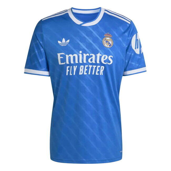 Mbappe 10 Real Madrid (rm) 2025-2026 Third Shirt - Official Edition