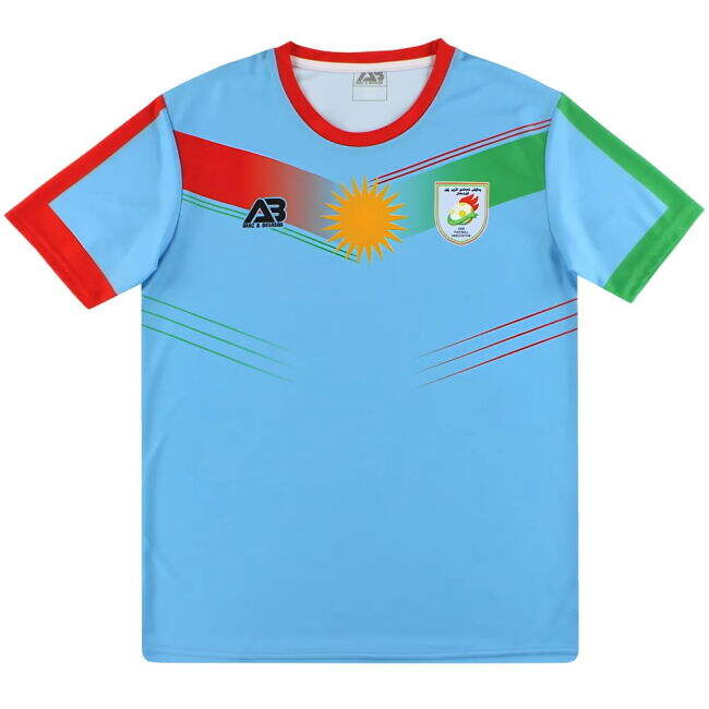 Kurdistan official style Away Shirt 2019-2020