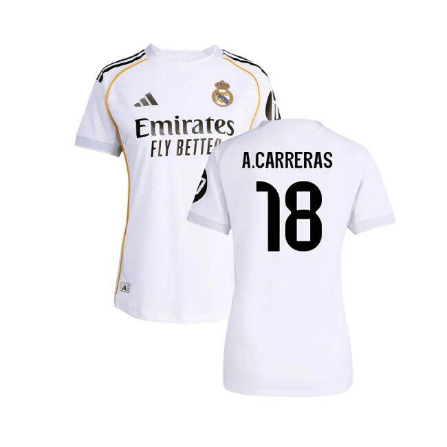 2025-2026 Real Madrid Home Kit | Official | Best Value | Comfortable