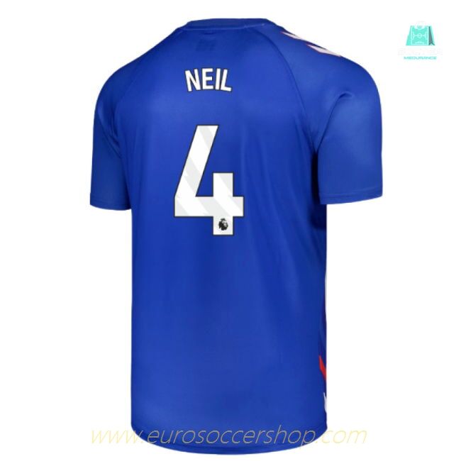 2025-2026 Sunderland Away Pre-Match Jersey (Blue) - Kids (Neil 4)