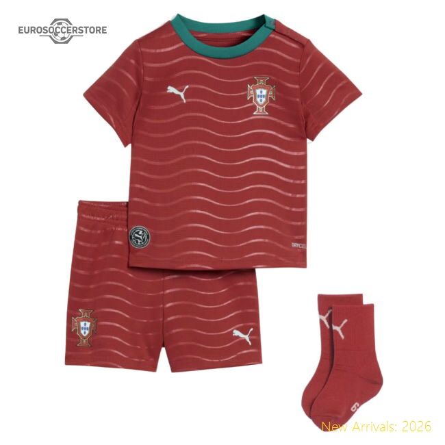 Official 2027 Portugal Home Jersey - Professional-Grade Fan Edition