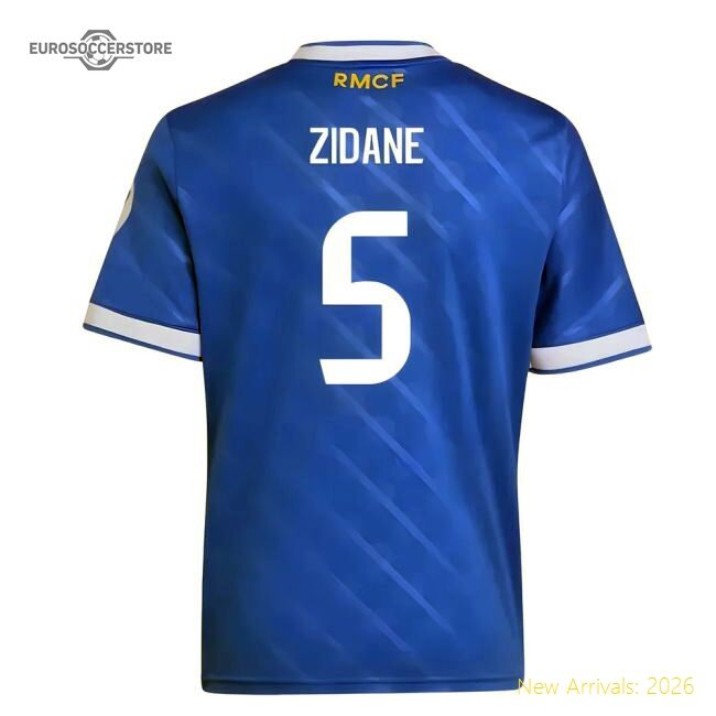 Match-Day 2025-2026 Real Madrid Third Shirt (Kids) (Zidane 5)