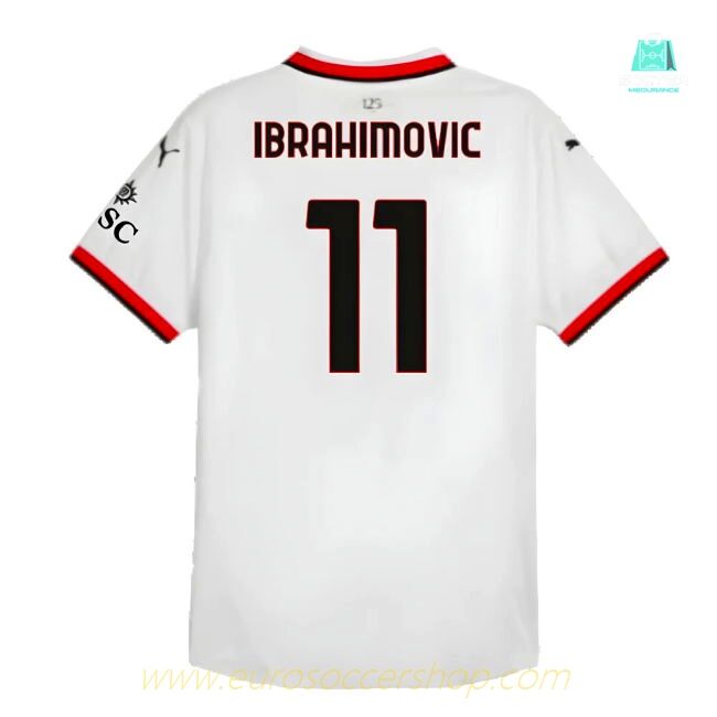 2024-2025 AC Milan Away Authentic Shirt (Ibrahimovic 11)