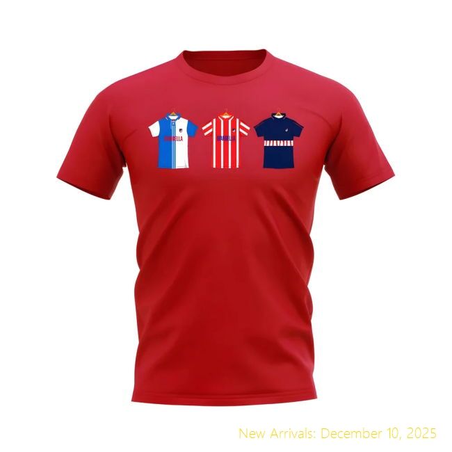 Atletico Madrid (atleti) Official Shirt - Var3-4