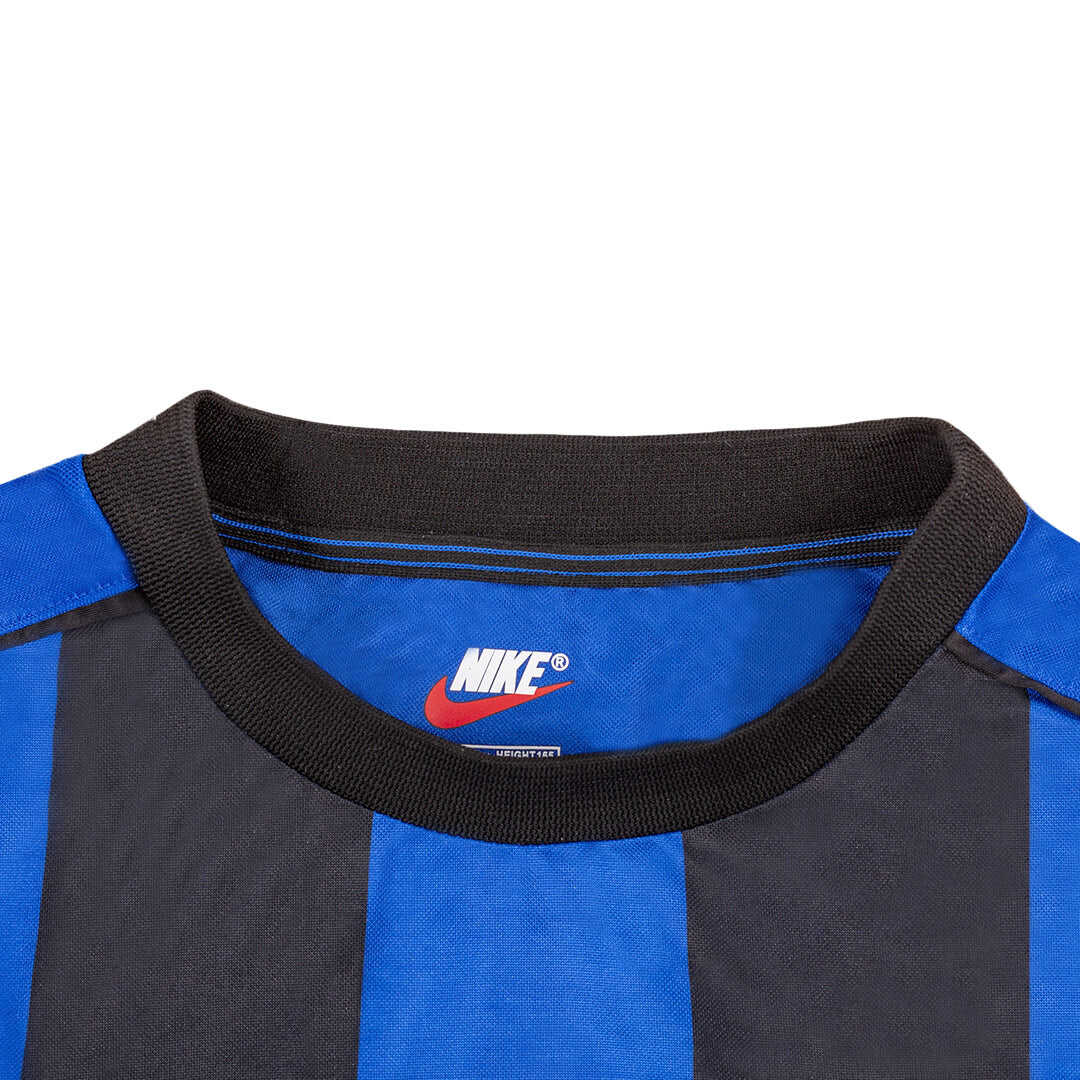 Retro 1999/00 Inter Milan Home  Soccer Jersey Authentic Kit