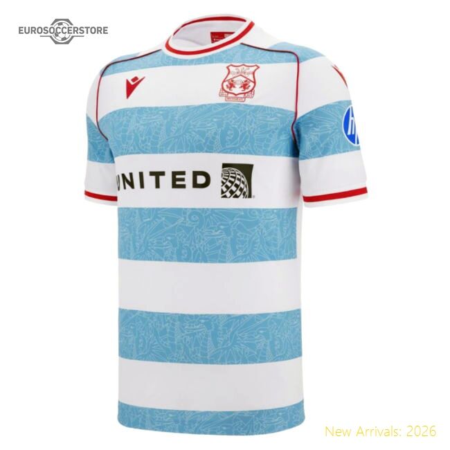 Official 2025-2026 Wrexham Third Shirt (moore 19) - Premium Quality