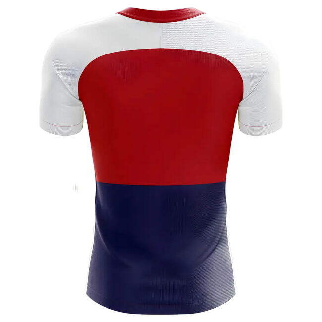 2025-2026 Saint Martin Home Concept Football Shirt