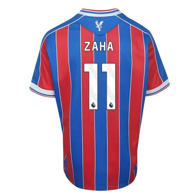 Kids Zaha 11 2025 Edition Crystal Palace Home Match Shirt 2025-2026