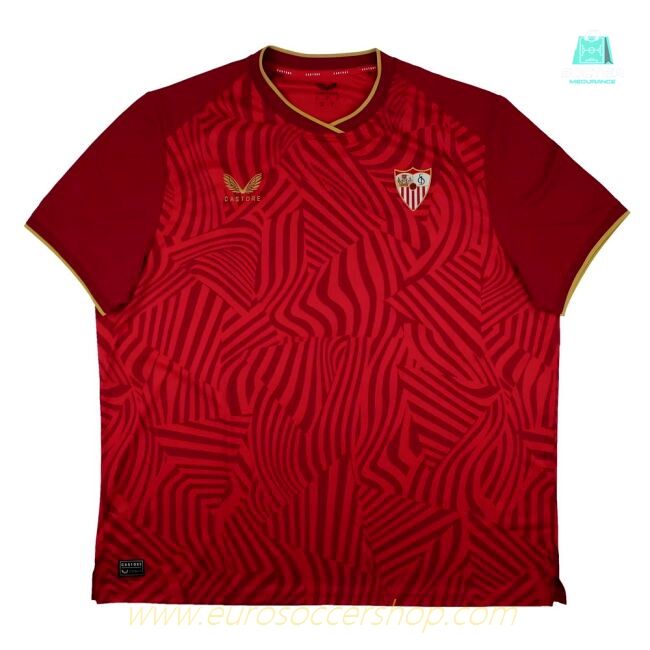2023-2024 Sevilla Away Shirt (Sergio Ramos 4)