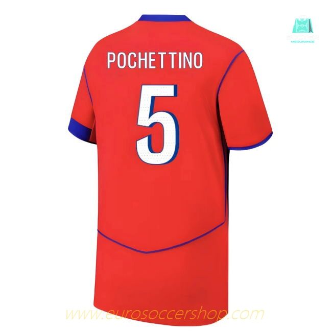 2025-2026 PSG Third Shirt (Kids) (Pochettino 5)